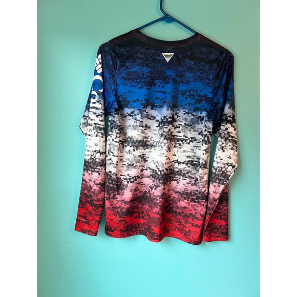 Columbia SPF Long Sleeve Shirts kids boys size XL 18-20 - 2 SHIRTS Like New! - Picture 4 of 10